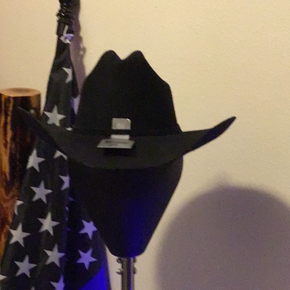 A cowboy hat